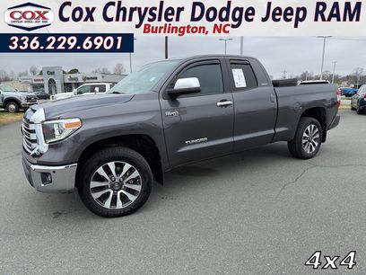 Used 2018 Toyota Tundra Limited w/ Limited Premium Package