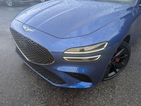 Used 2023 Genesis G70 2.0T w/ Sport Prestige Package RWD image 13