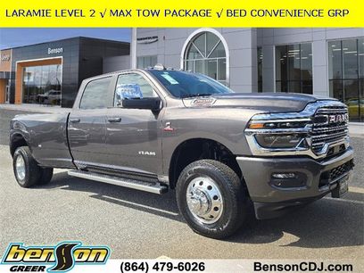 New 2026 RAM 3500 Laramie w/ Max Tow Package