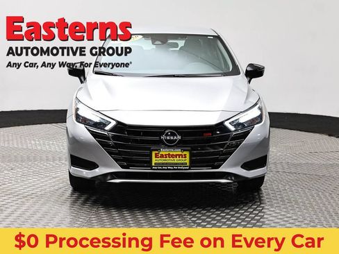 Used 2024 Nissan Versa SR w/ Trunk Package FWD image 2