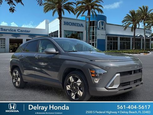 Used 2024 Hyundai Kona SEL FWD image 1