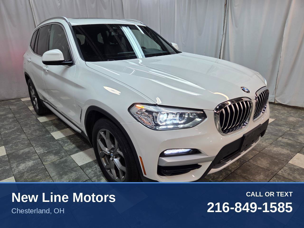 Used 2020 BMW X3 xDrive30i AWD/4WD image 1