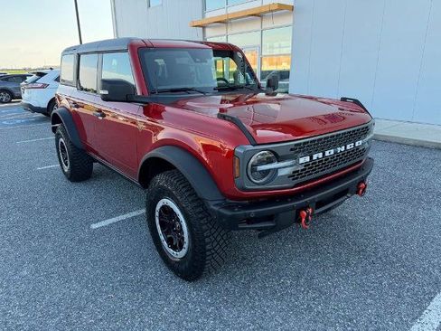 Certified 2023 Ford Bronco Badlands AWD/4WD image 2