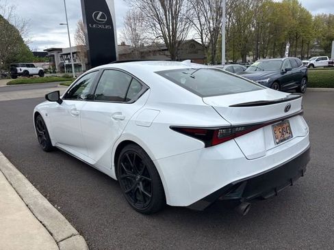 Used 2025 Lexus IS 350 F Sport image 5