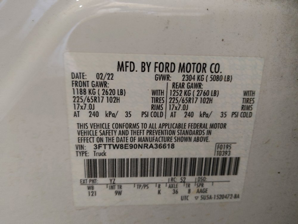 Used 2022 Ford Maverick XL FWD image 33