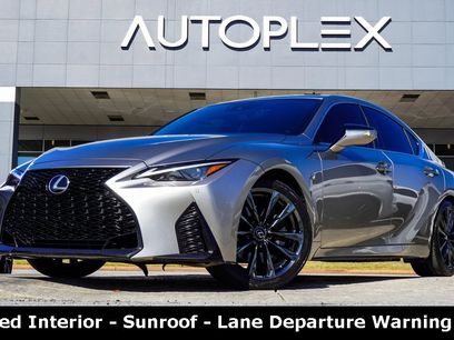 Used 2021 Lexus IS 350 F Sport