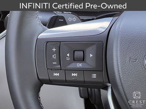 Certified 2026 INFINITI QX60 Autograph w/ Dark Cargo Package image 15