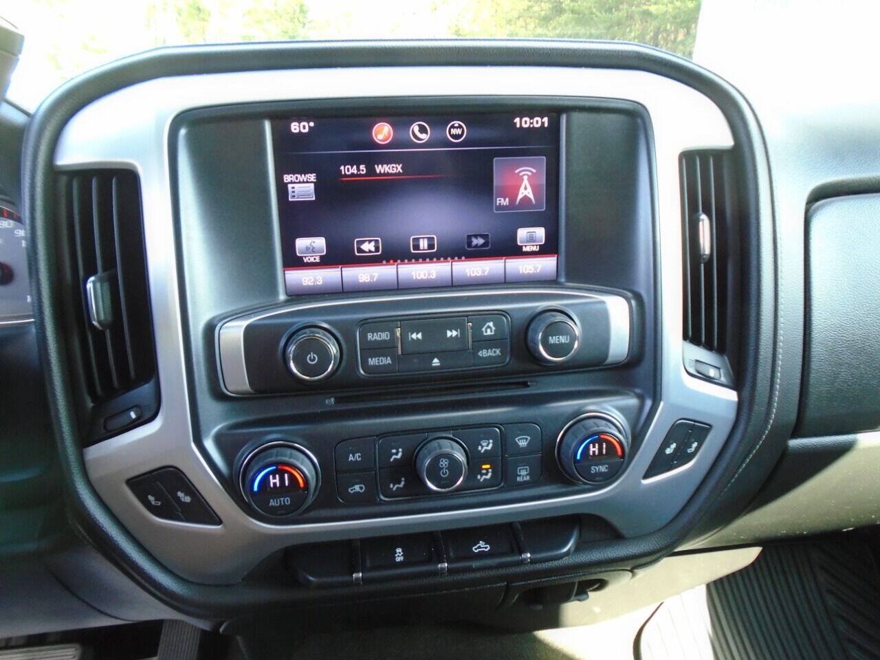 Used 2015 GMC Sierra 1500 SLE w/ SLE Value Package AWD/4WD image 12