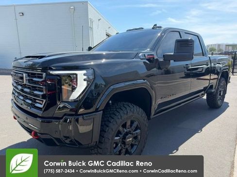 New 2026 GMC Sierra 3500 AT4 w/ AT4 Premium Plus Package AWD/4WD image 1