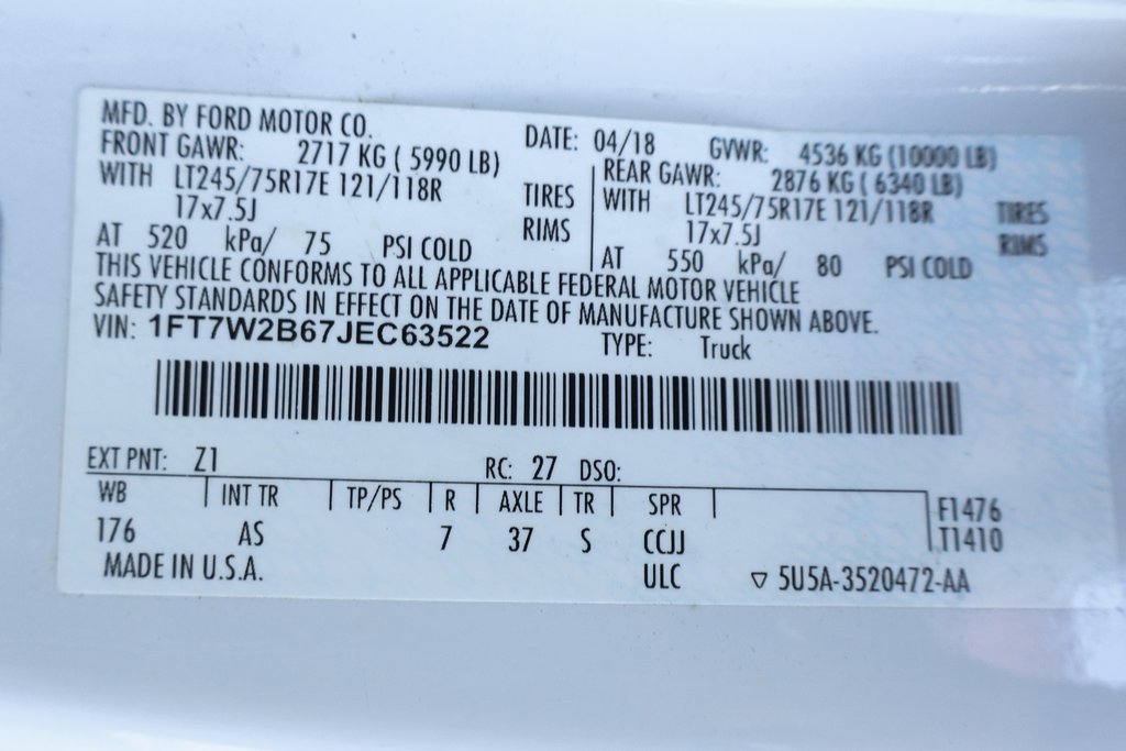 Used 2018 Ford F250 XL w/ Power Equipment Group AWD/4WD image 47