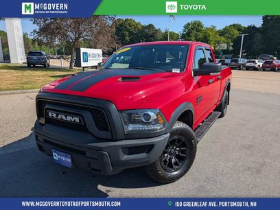 Used 2022 RAM 1500 Warlock w/ Electronics Group