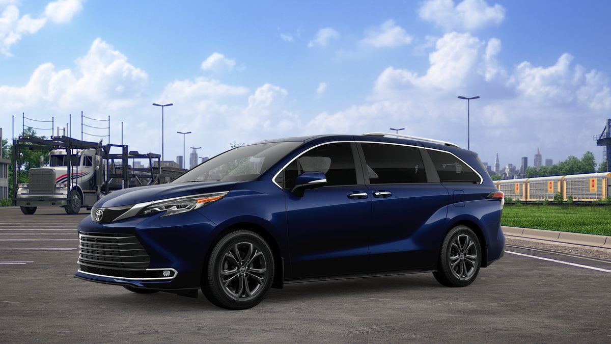 New 2026 Toyota Sienna Platinum AWD/4WD image 2