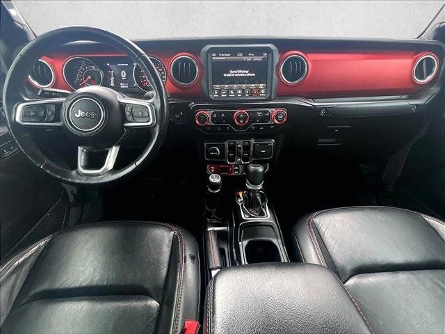Used 2020 Jeep Gladiator Rubicon AWD/4WD image 16