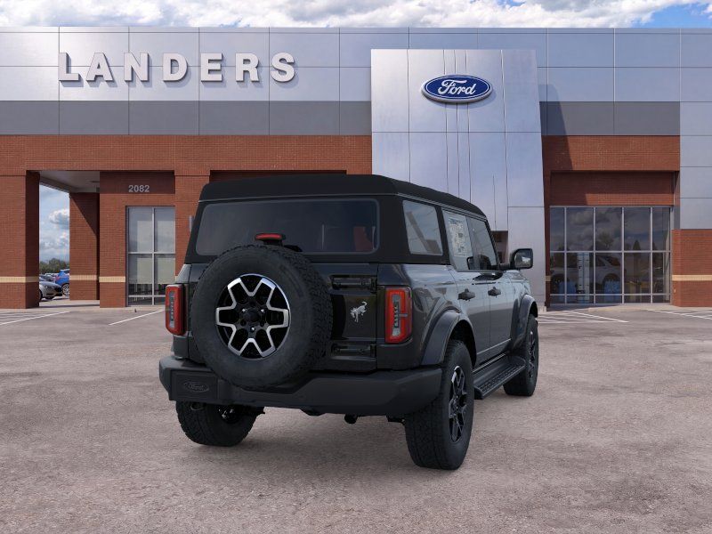 New 2026 Ford Bronco Outer Banks AWD/4WD image 8
