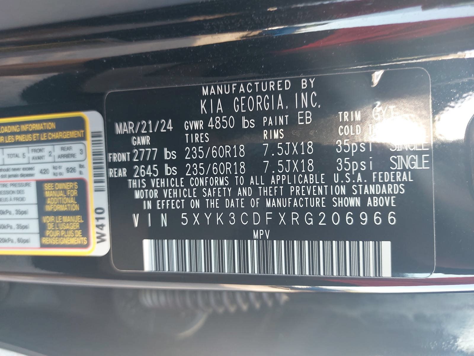 Used 2024 Kia Sportage EX AWD/4WD image 34