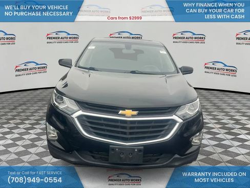 Used 2018 Chevrolet Equinox LT AWD/4WD image 2