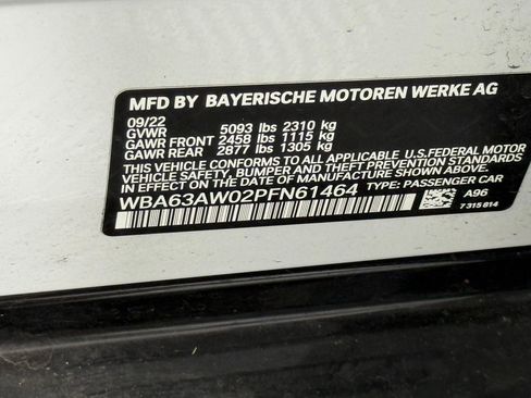 Used 2023 BMW M440i Gran Coupe image 22