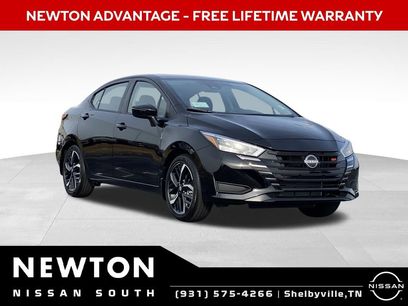 New 2025 Nissan Versa SR w/ Trunk Package