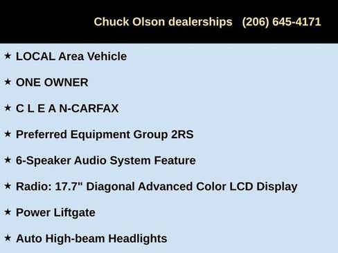 Used 2025 Chevrolet Equinox EV RS FWD image 4