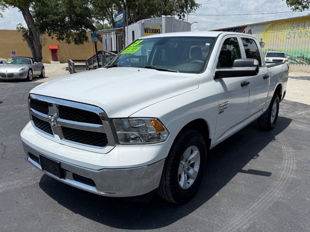 Used 2023 RAM 1500 Classic SLT w/ Trailer & Traction Group AWD/4WD image 3