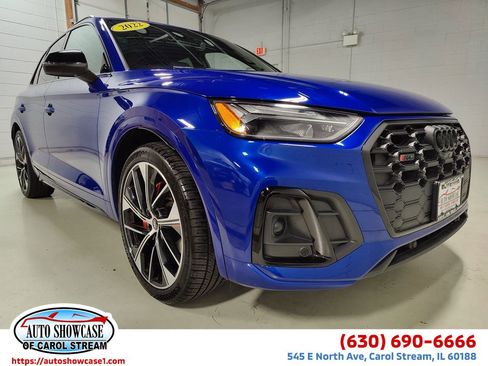 Used 2022 Audi SQ5 Premium Plus w/ Premium Plus Package image 1