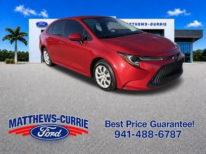 Used 2020 Toyota Corolla LE