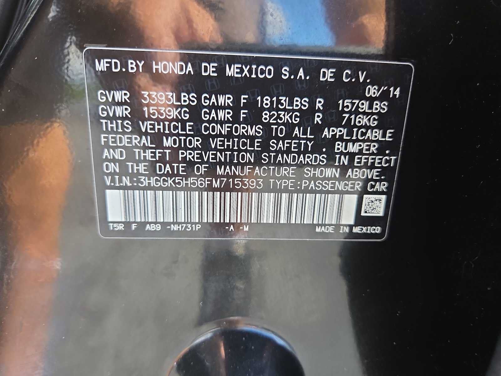 Used 2015 Honda Fit LX image 29