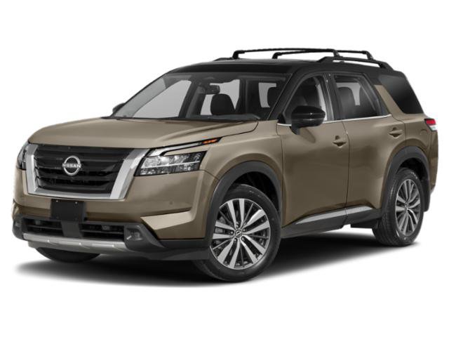 Certified 2024 Nissan Pathfinder Platinum AWD/4WD image 1