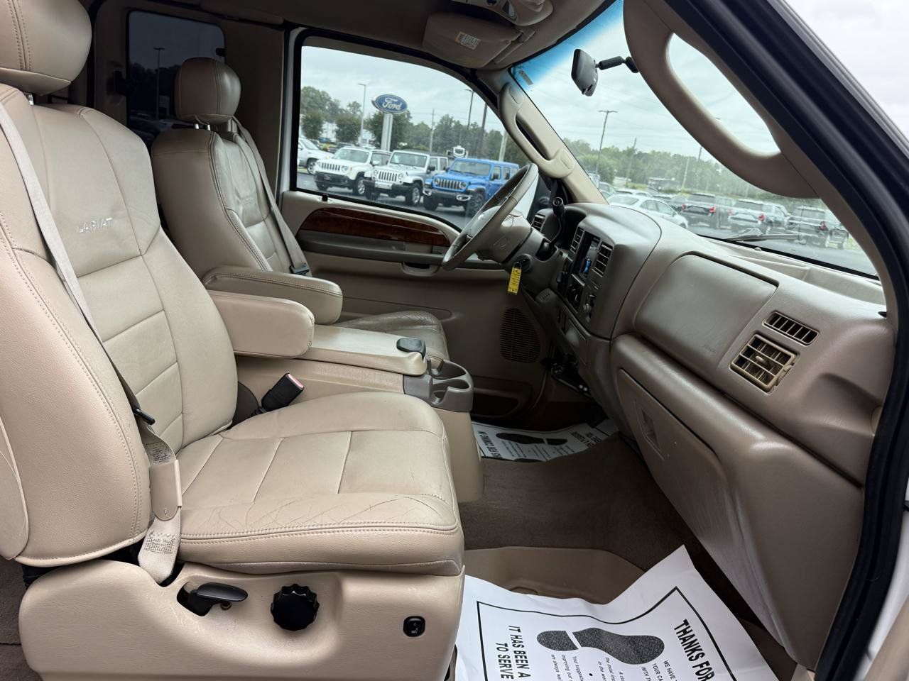 Used 2003 Ford F250 Lariat AWD/4WD image 13