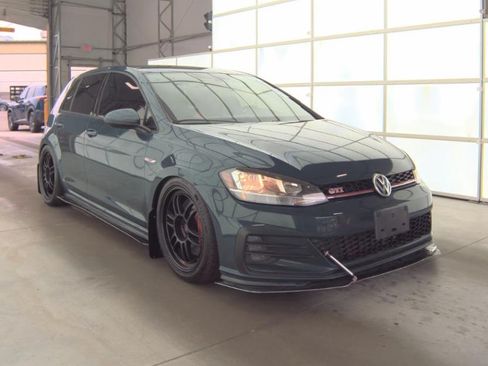Used 2019 Volkswagen GTI Rabbit Edition FWD image 1