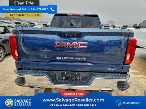 Used 2019 GMC Sierra 1500 SLT RWD image 8