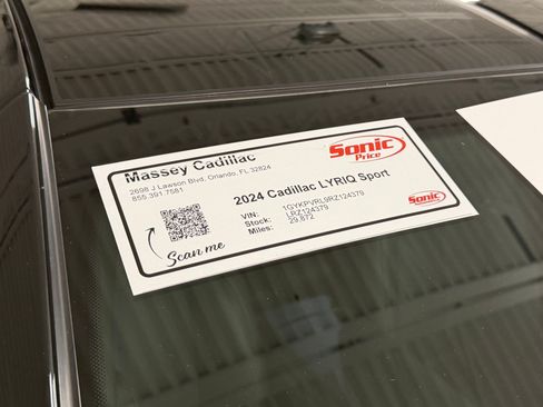 Certified 2024 Cadillac Lyriq Sport w/ LPO, Floor Liner Package AWD/4WD image 52