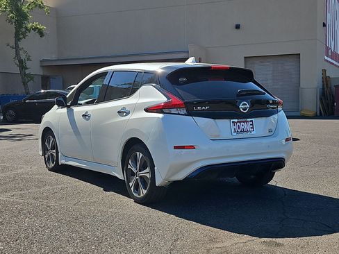 Used 2020 Nissan Leaf SL Plus FWD image 8