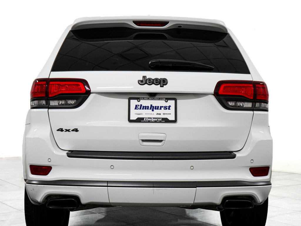 Certified 2021 Jeep Grand Cherokee High Altitude AWD/4WD image 6