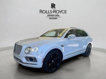 Used 2017 Bentley Bentayga