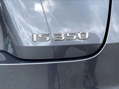 Used 2022 Lexus IS 350 F Sport w/ Navigation Package RWD image 8