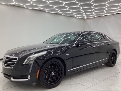 Used 2017 Cadillac CT6 Premium Luxury w/ Active Chassis Package image 6