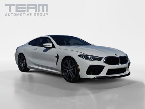 Used 2020 BMW M8 Coupe w/ Driving Assistance Package image 1