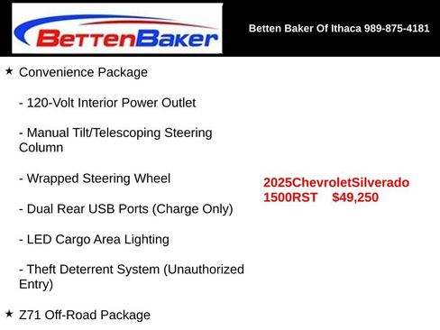 Used 2025 Chevrolet Silverado 1500 RST image 5