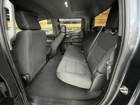 Used 2021 Chevrolet Silverado 1500 Custom Trail Boss w/ LPO, Dark Essentials Package AWD/4WD image 37