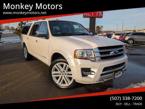 Used 2016 Ford Expedition EL Platinum image 1