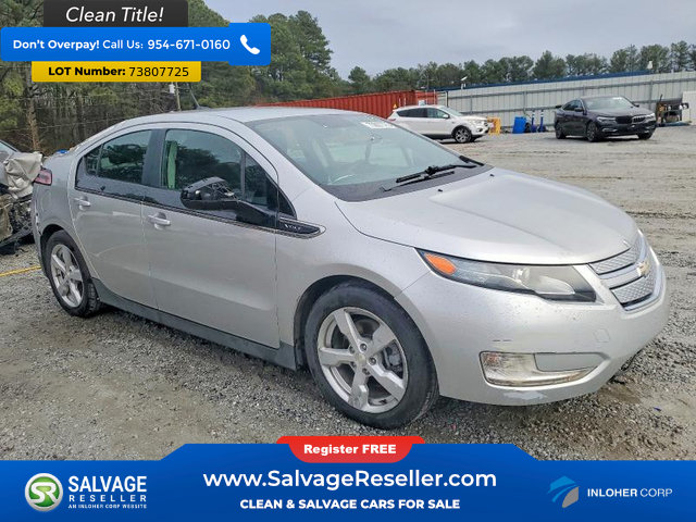 Used 2013 Chevrolet Volt FWD image 5