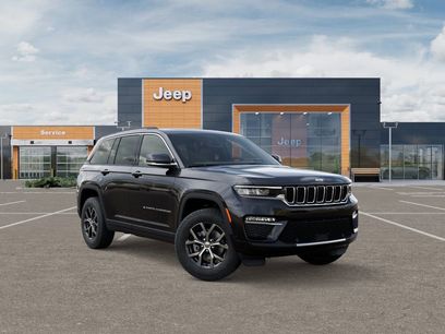 New 2025 Jeep Grand Cherokee Limited w/ Luxury Tech Group II