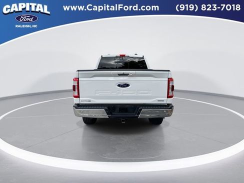 Certified 2022 Ford F150 Lariat w/ Equipment Group 502A High image 7
