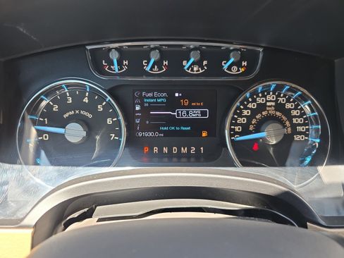 Used 2012 Ford F150 Lariat w/ Lariat Chrome Pkg AWD/4WD image 25