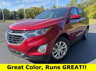 Used 2021 Chevrolet Equinox LT image 1