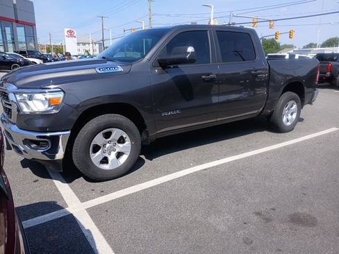 Used 2023 RAM 1500 Big Horn w/ Trailer Tow Group AWD/4WD image 6