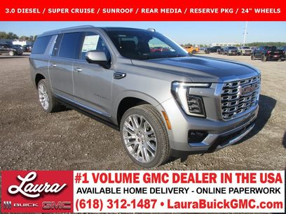 New 2026 GMC Yukon XL Denali w/ Denali Reserve Package