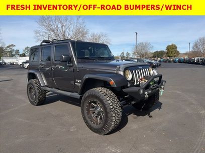 Used 2016 Jeep Wrangler Unlimited Sahara w/ Max Tow Package