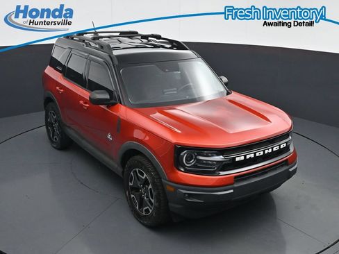 Used 2022 Ford Bronco Sport Outer Banks w/ Tech Package AWD/4WD image 16